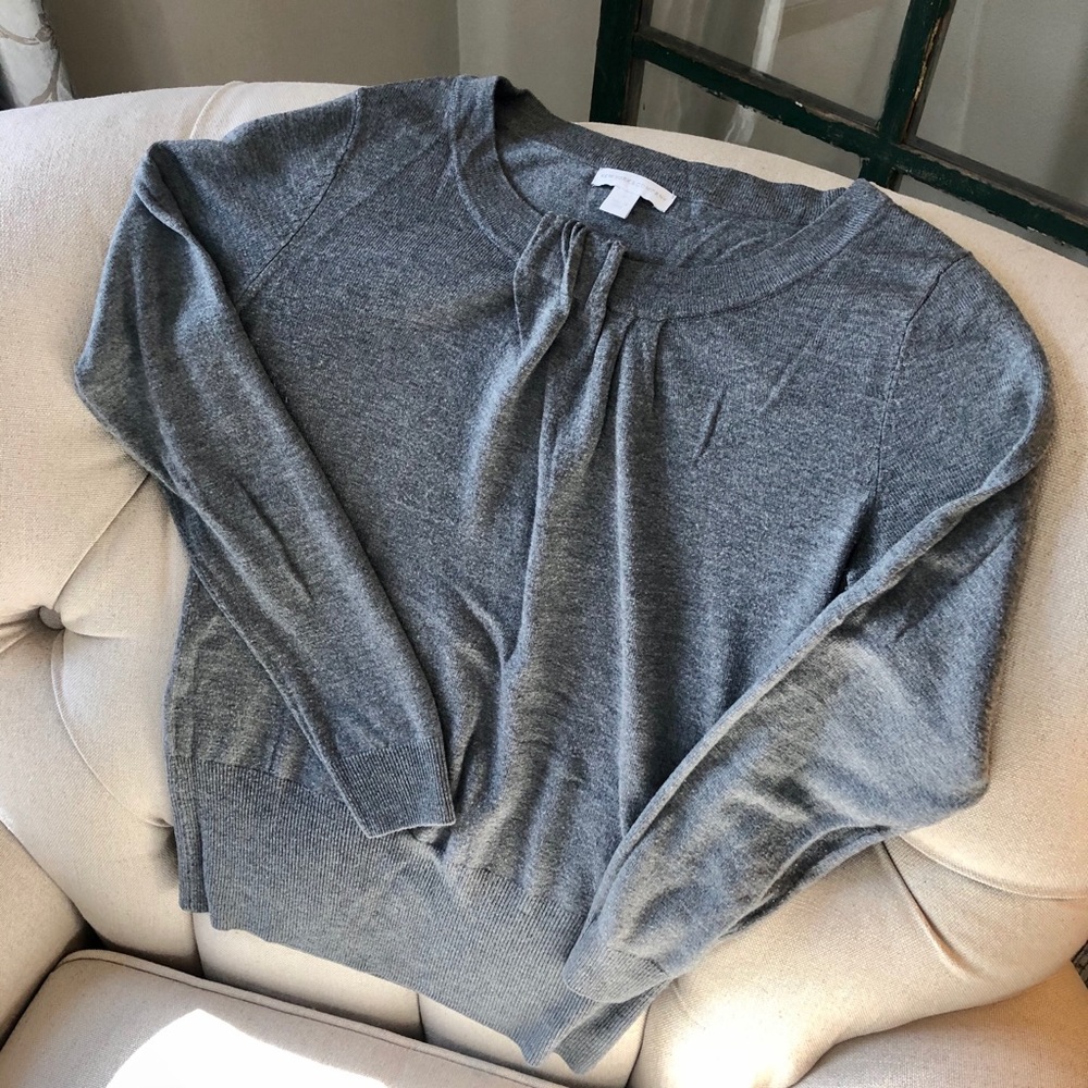 Gray Sweater